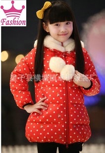 羽绒服批发女童羽绒服笛莎羽绒服巴拉巴拉同款儿童羽绒服80绒