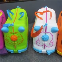 非英国高盛儿童新式旅行箱粉红色骑式手拉行李箱收纳箱