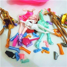 批发10寸12关节素体MONSTERHIGH怪兽高中鬼芭比娃娃裸娃魔鬼身