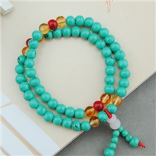 韩版小饰品仿松石手链民族饰品手链藏式手链个性手链