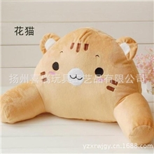 全网最低价！厂家直销价！供应毛绒玩具腰垫卡通腰枕