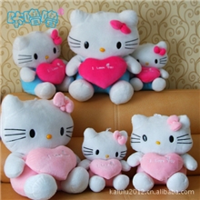 厂家直销毛绒玩具混批kt猫凯蒂猫批发全套公仔凯蒂猫娃娃