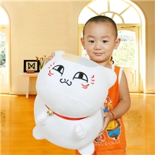 夏目友人帐公仔抱枕猫老师毛绒玩具布娃娃生日礼物