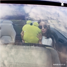 帕库玛小吃货正方形多功能抱枕毯子创意卡通可爱儿童车用