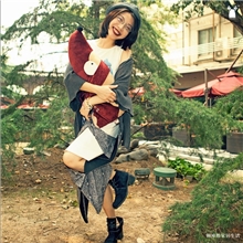 帕库玛创意毛绒公仔抱枕腊肠狗卡通可爱礼品多功能