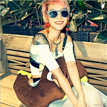 帕库玛大象创意抱枕毛绒玩具拼色可爱卡通公仔欧美范