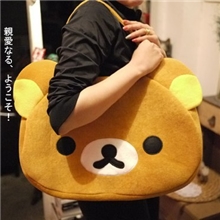 正版轻松熊Rilakkuma轻松小熊背包轻松熊大包单肩包旅行包