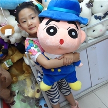 一件代发新款蜡笔小新公仔毛绒玩具带大象鸡鸡玩偶创意礼物好质量