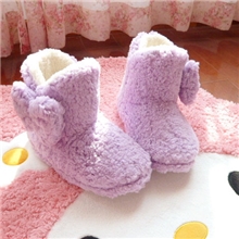 萌日单2013新款优质糖果色家居靴|蝴蝶结家居鞋|软绵绵可爱棉拖鞋