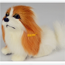 仿真狗狗小狗仿真动物可爱小动物5.5元特价仿真猫多款公仔