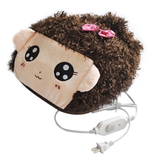 工厂批发尔腾暖脚宝可拆洗电热鞋插电式暖脚鞋电暖鞋质保一年