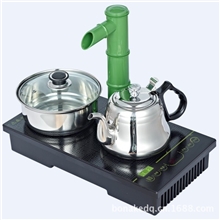 直销电磁茶炉煮茶泡茶三合一自动加水带消毒