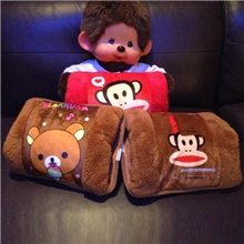 大嘴猴热水袋双插手防爆暖手袋批发暖手宝慈溪厂家直销