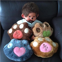 新品爆款熊掌暖手袋慈溪电暖宝厂家充电热水袋厂家批发防爆安全