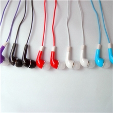 神奇的彩色产品耳塞MP3配机，品牌价位好品质耳机