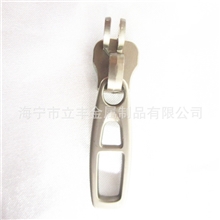 厂家直销中高档箱包拉链头热销产品拉链头定制砂电拉链头