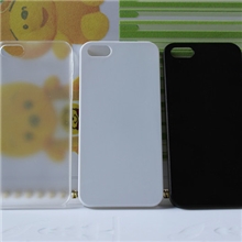 IPHONE5/5S皮纹荔枝纹手机壳保护套皮套浮雕彩绘橡胶素材单底壳