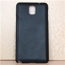 三星NOTE3/N9000皮纹荔枝纹手机壳保护套皮套浮雕彩绘橡胶素材