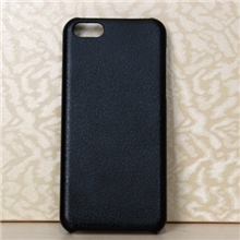 IPHONE5C皮纹荔枝纹手机壳保护套皮套浮雕彩绘橡胶素材单底壳