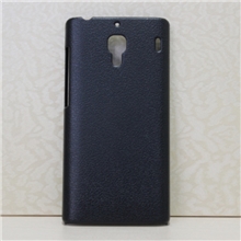 小米红米皮纹荔枝手机壳保护套皮套浮雕彩绘橡胶素材单底