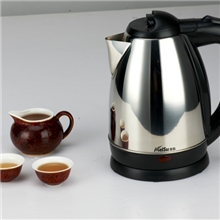 专业生产2.0L大容量不锈钢电热水壶快速防干烧自动断电