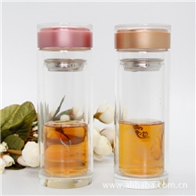 供应玻璃杯双层玻璃杯水晶玻璃杯礼品杯订制玻璃杯厂家