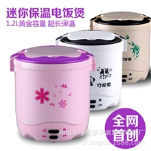 1L迷你电饭煲微型电饭锅学生用小容量低功率厂家批发