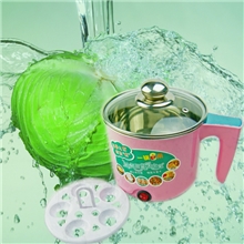 多功能煮面锅电煮锅礼品小家电电火锅电炖锅