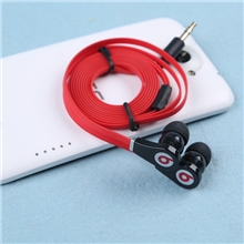 4.0宽面条魔音耳机入耳式重低音手机通用地摊热销厂家批发