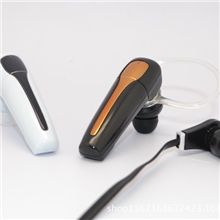 苹果土豪金蓝牙耳机立体声听歌打电话连接2部手机厂家现货OEM