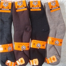 寒冷地区加厚毛袜暖脚加厚的毛线袜子大版毛巾袜加厚袜子