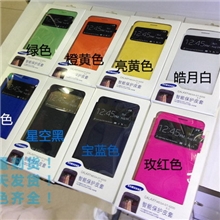 韩国原产i9152手机套GalaxyMega手机壳皮套保护套5.8寸拆后盖开窗