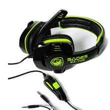 SADES/赛德斯SA-708带麦克风cf专用专业电脑游戏耳机