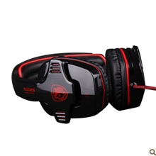 SADES/赛德斯SA-901电脑游戏耳机cf/cs/dota/lol耳麦头戴式