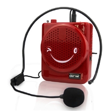批发特价先科A520扩音机插卡插U盘1800毫安电池插卡音响扩音器