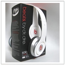 [工厂]魔音小SOLO录音师双边出线高音质耳机可订做LOGO/HIFI音乐