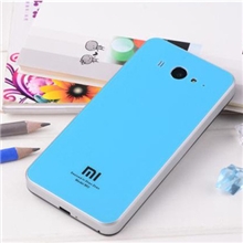 工厂批发小米2,2S手机保护套后盖亚克力保护套2S保护壳单色系列