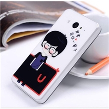 工厂批发小米2,2S手机保护套后盖亚克力保护套2S保护壳卡通系列