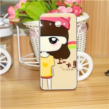 工厂批发小米2,2S手机保护套后盖亚克力保护套2S手绘卡通系列