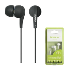 Senmai/森麦耳机批发E501原装正品mp3手机耳机3.5mm入耳式耳机