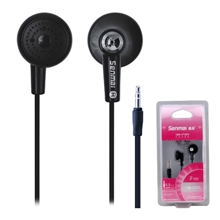Senmai/森麦耳机批发E503正品1.2米MP3手机耳机3.5mm耳塞式耳机