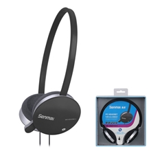 森麦耳机HD225MV原装正品电脑耳机批发头戴式3.5mm大耳机耳麦