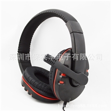 厂家供应时尚新款豪华PS3游戏耳机USB头戴式双耳舒适电脑耳机