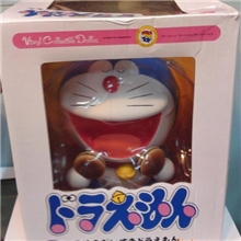 哆啦A梦/叮当摆件全3种汉堡大口吐舌头手办动漫周边