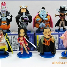 8款海贼王底板公仔27代海贼王公仔动漫周边