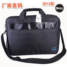 2013新款戴尔电脑包单肩男14寸15寸DELL笔记本电脑包礼品包展业包