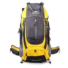 厂家直销标健65L户外登山包供应大容量户外旅行背包登山包