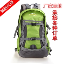 厂家直销35L户外运动双肩包背包野营登山包男女款防水双背包8603