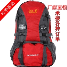 厂家直销双肩背包登山包40L大容量男女式通用背包休闲运动包A019