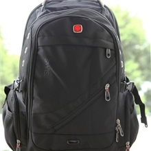 厂家供应瑞士双肩电脑包2097#男女通用大容量旅行笔记本包